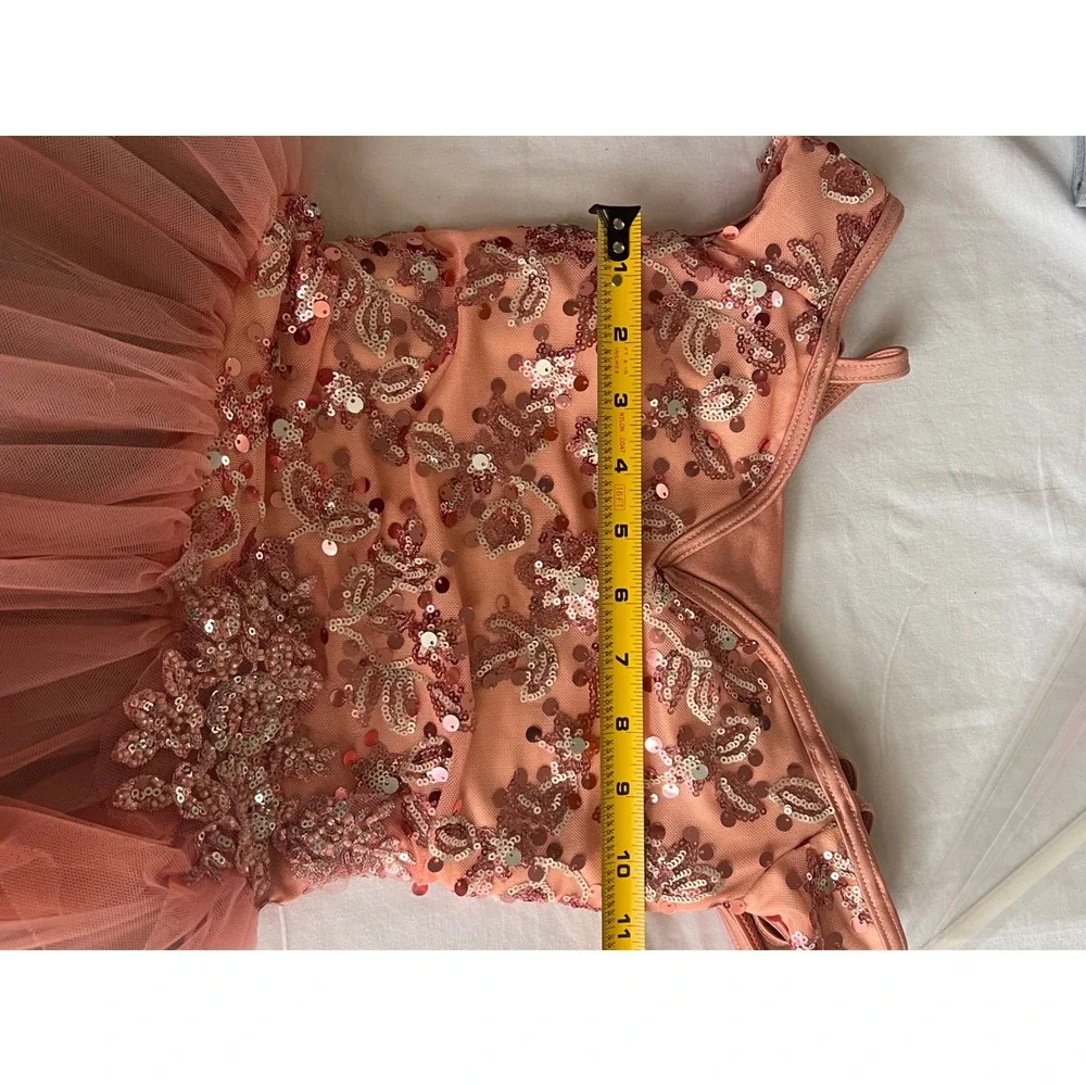 Pink Weissman girls professional ballet costume